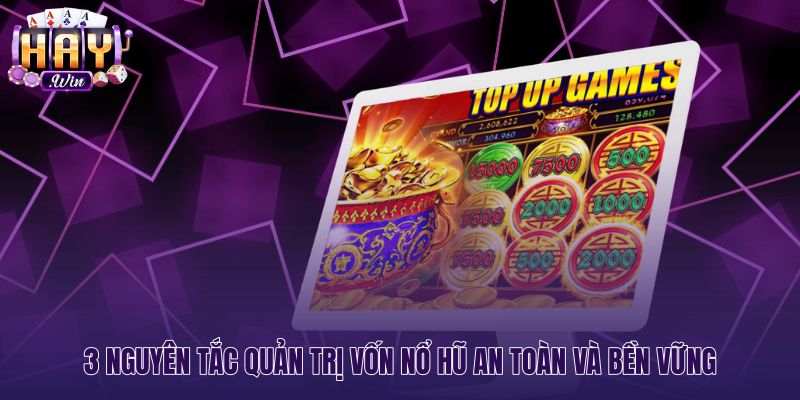 Phương pháp kiểm soát tiền cược thay vì giờ vàng nổ hũ