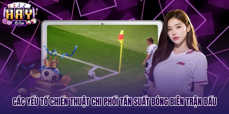 Chiến thuật tấn công cánh tác động đến kèo phạt góc