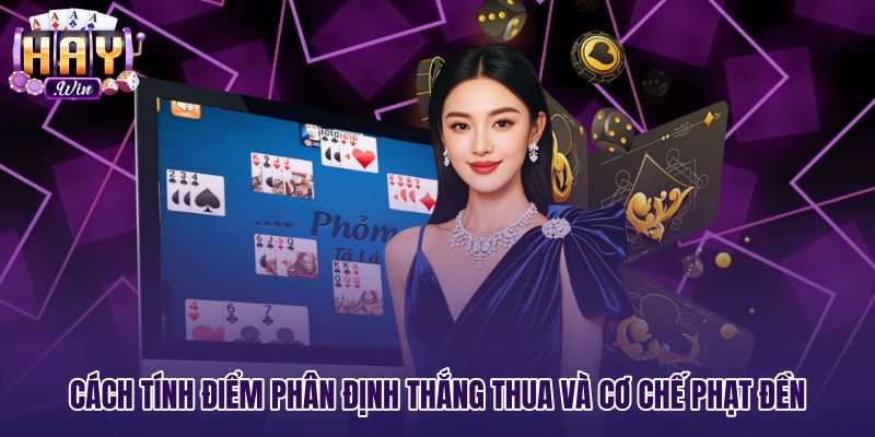 Quy tắc tính điểm rác và phạt đền trong Phỏm tá lả