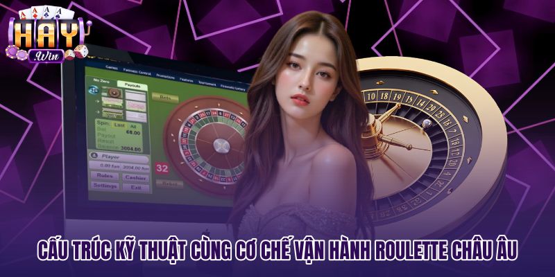 cau-truc-ky-thuat-cung-co-che-van-hanh-roulette-chau-au Thiết kế vành quay Roulette châu Âu cùng rãnh số không đơn