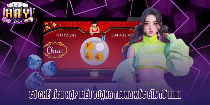 co-che-tich-hop-bieu-tuong-trong-xoc-dia-tu-linh Biểu tượng linh vật và hệ số nhân Xóc đĩa tứ linh