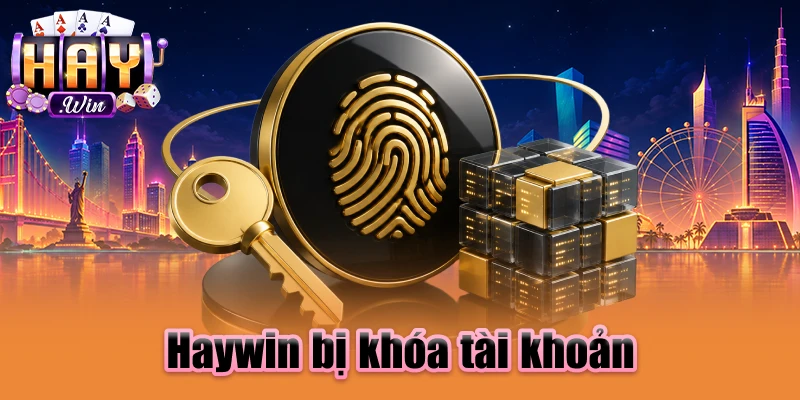 Haywin bị khóa tài khoản