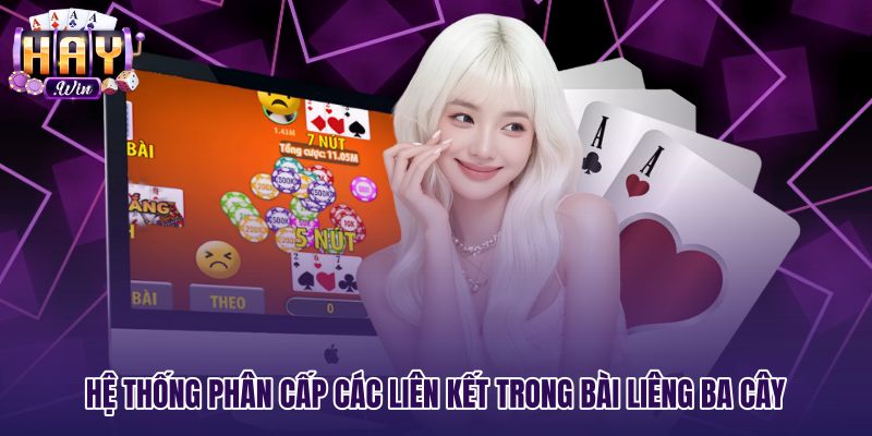 Bảng xếp hạng liên kết đặc biệt trong bài liêng ba cây