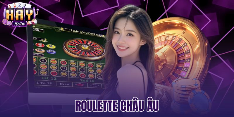 Roulette Châu Âu - Bàn 37 Ô Và Tỷ Lệ Trả Thưởng Haywin