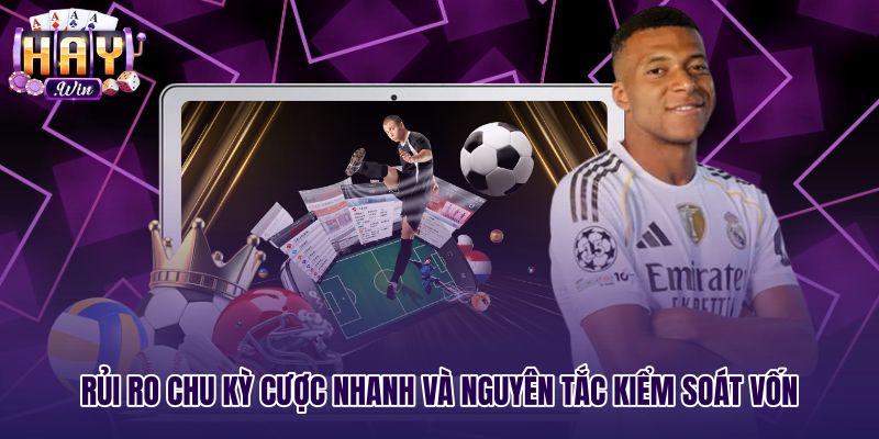 Nguyên tắc quản trị tiền khi tham gia cược thể thao ảo